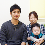 阿賀野市 K.I様(28歳) ご家族