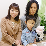 新潟市 T.I様 ご家族
