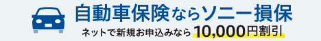 ソニー損保の自動車保険