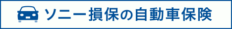 ソニー損保の自動車保険